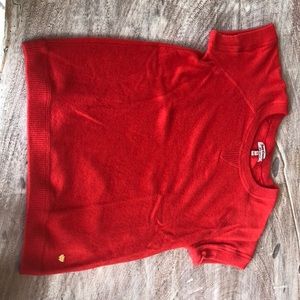 Juicy Couture Cashmere short sleeve sweater